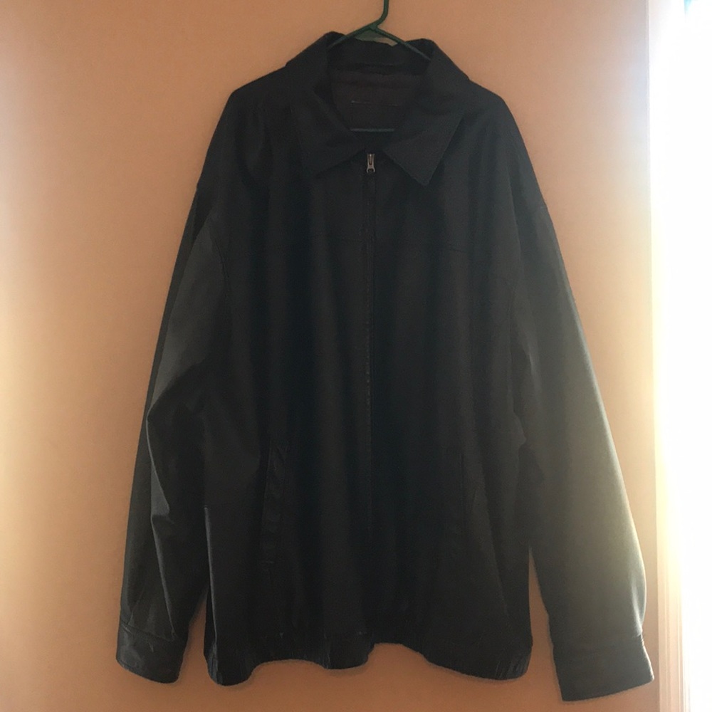 Men’s Leather Jacket Big and Tall